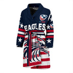 usa-rugby-mens-bath-robe-eagles-simple-style-navy