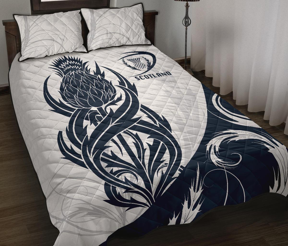 scottish-rugby-quilt-bed-set-thistle-vibes-white