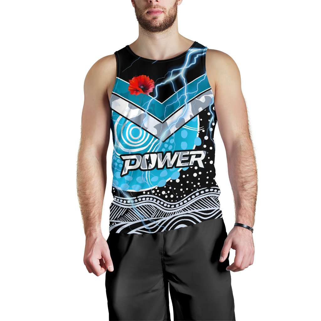 power-anzac-day-men-tank-top-port-adelaide-lighting