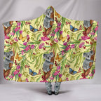 hooded-blanket-koala-hooded-butterflies-painting-blanket