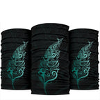 light-silver-fern-new-zealand-bandana-turquoise