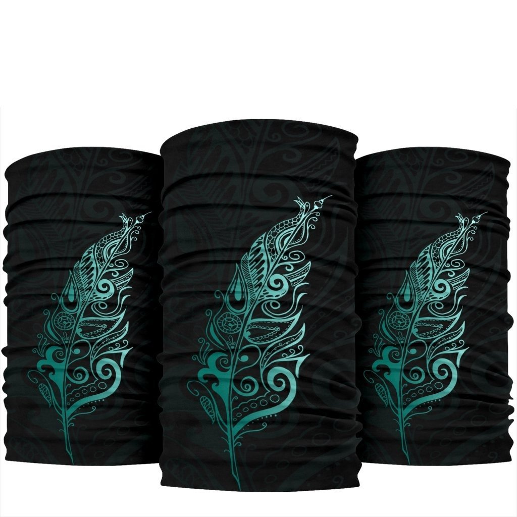 light-silver-fern-new-zealand-bandana-turquoise