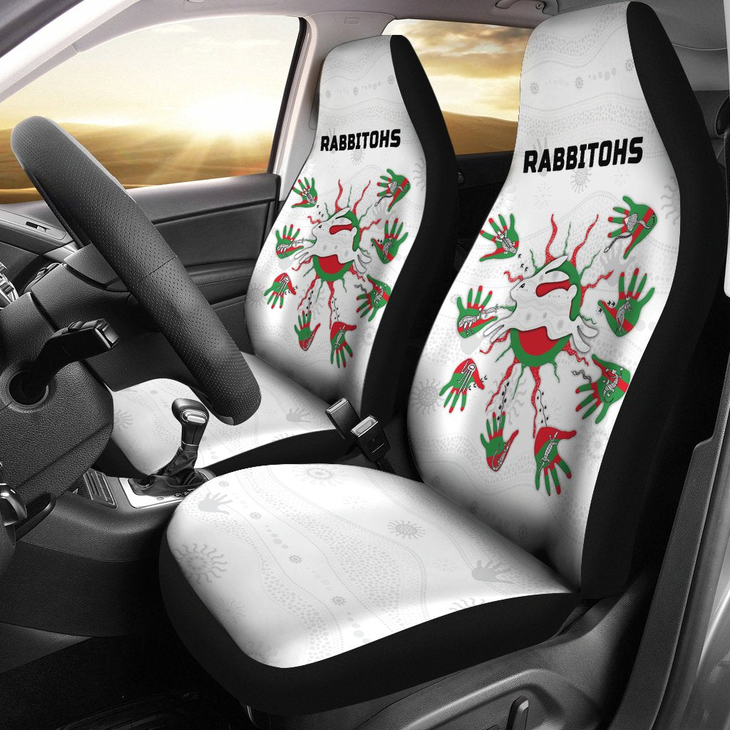 rabbitohs-indigenous-car-seat-covers-animals-aboriginal