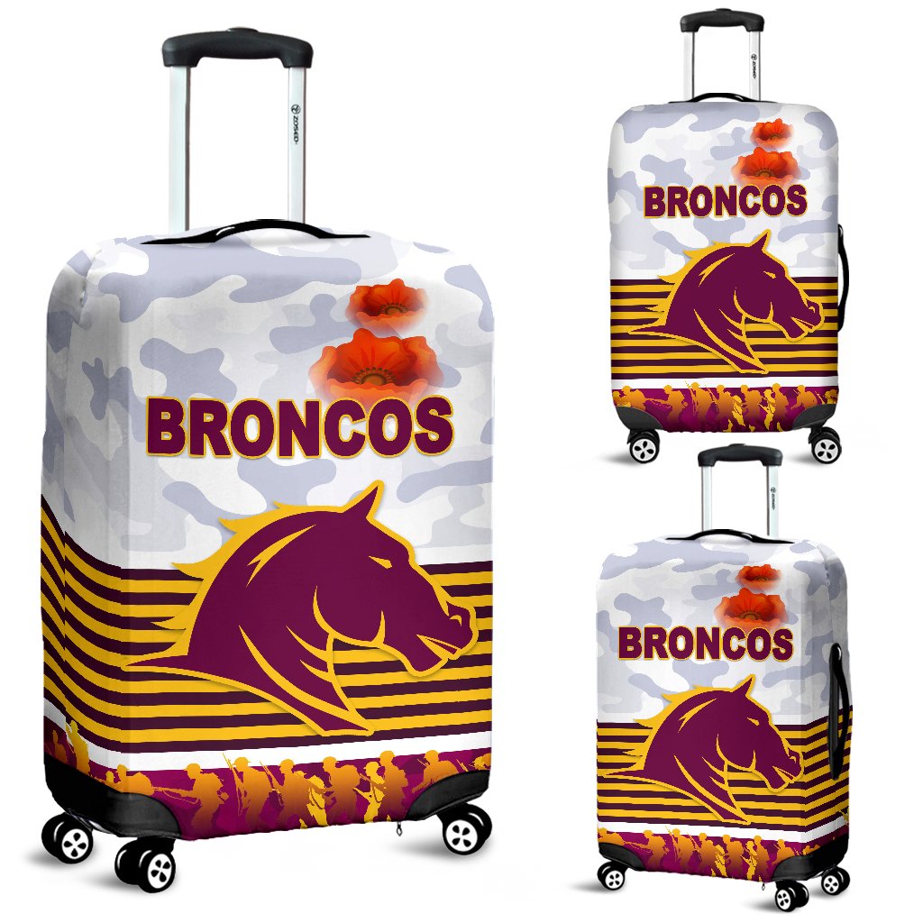 brisbane-broncos-luggage-covers-anzac-day-simple-style-white