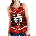 Bears Women Racerback Tank North Sydney Only - Vibe Hoodie