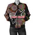 panthers-black-women-bomber-jacket-indigenous-penrith-version