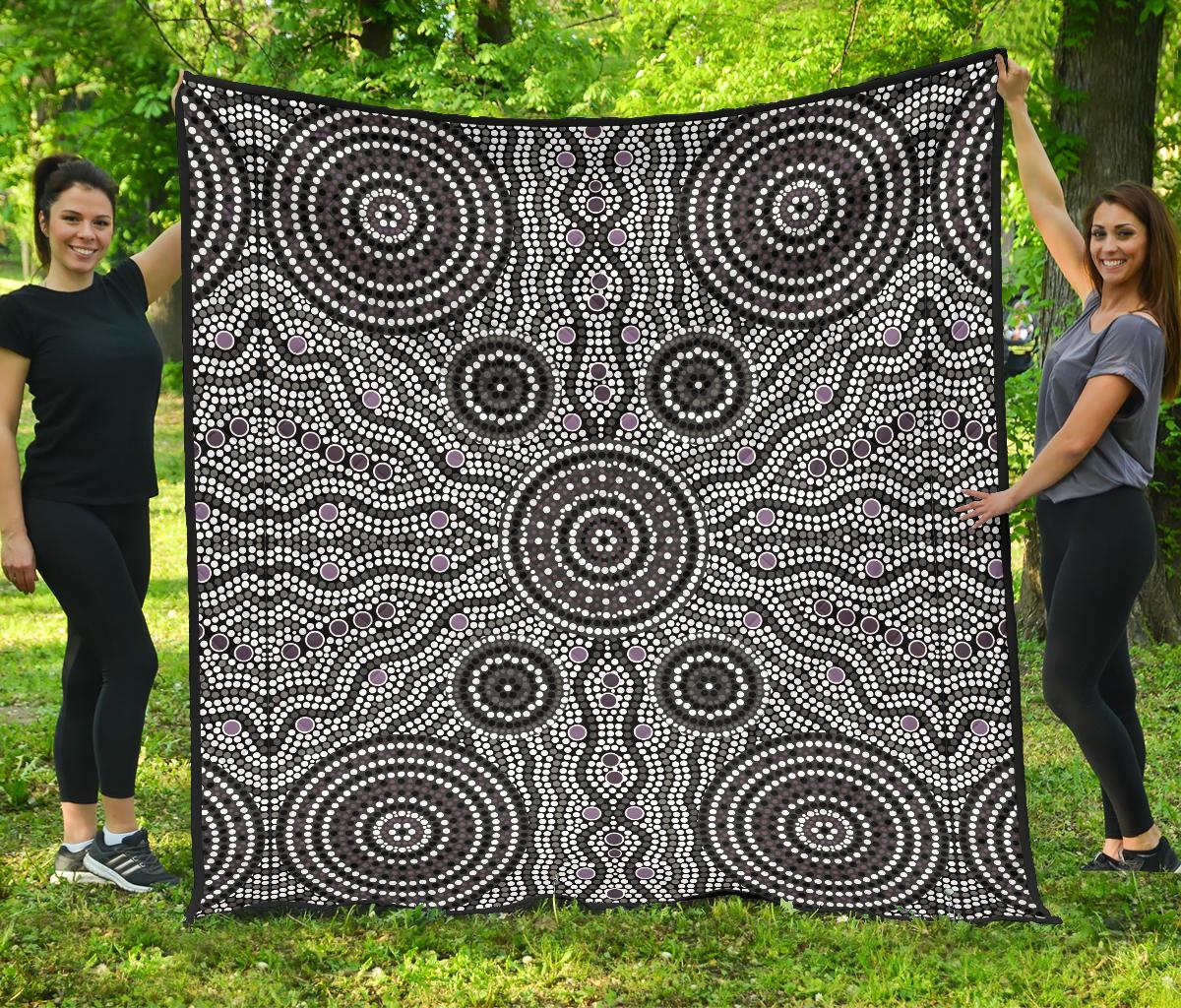 premium-quilts-aboriginal-dot-painting-quilts-ver04