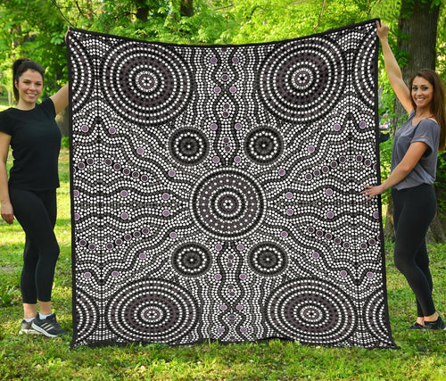 premium-quilts-aboriginal-dot-painting-quilts-ver04
