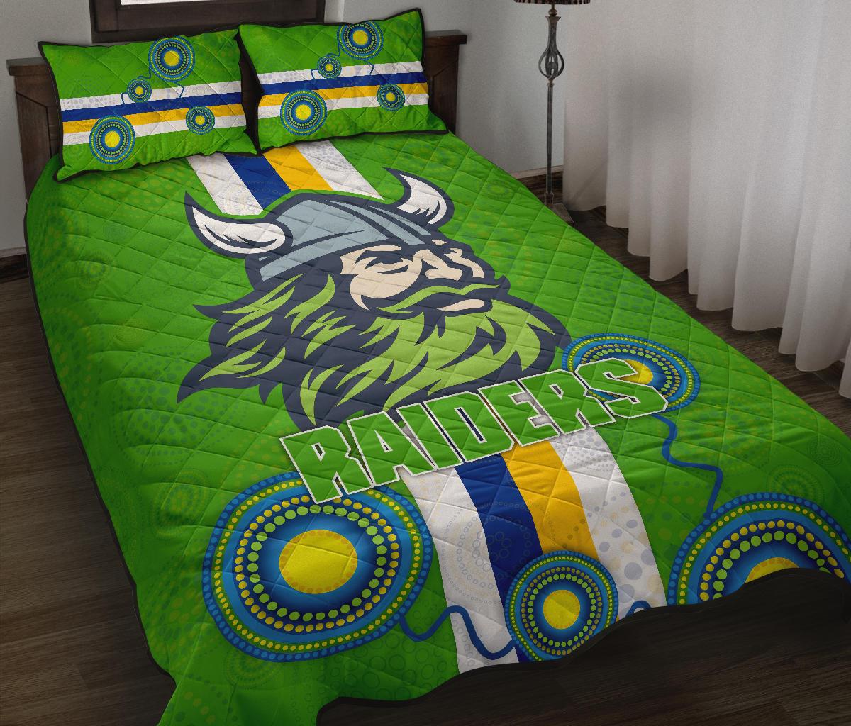 canberra-quilt-bed-set-raiders-indigenous
