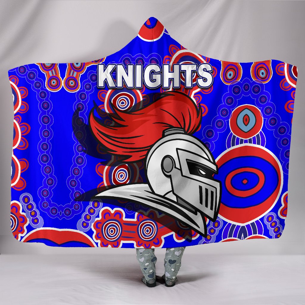 newcastle-knights-hooded-blanket-indigenous