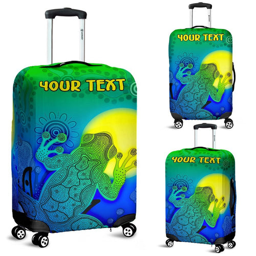 customaboriginal-luggage-covers-indigenous-frog-blue