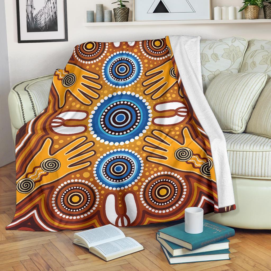 aboriginal-premium-blanket-indegenous-dot-painting-art-4