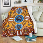 aboriginal-premium-blanket-indegenous-dot-painting-art-4