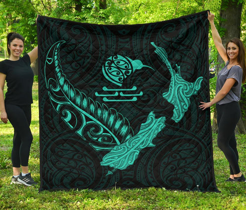 new-zealand-heart-premium-quilt-map-kiwi-mix-silver-fern-turquoise
