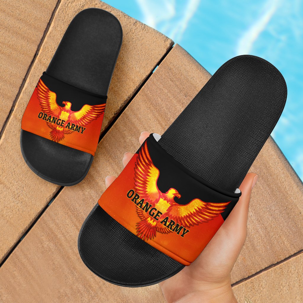 orange-army-slide-sandals-cricket-sporty-style