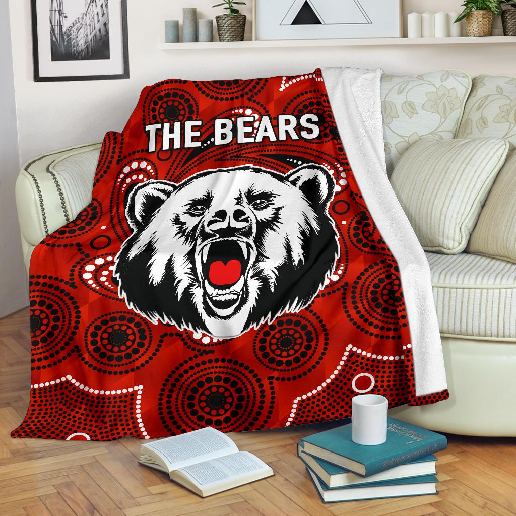 north-sydney-premium-blanket-the-bears-indigenous-2