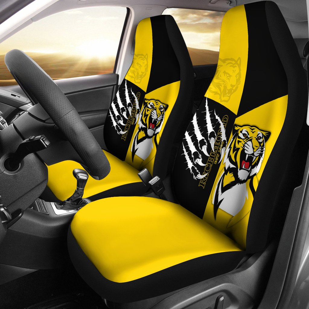 richmond-tigers-car-seat-covers-special-style