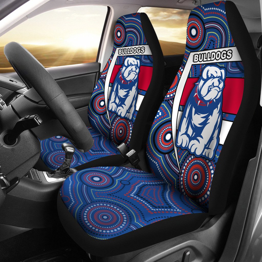 western-football-bulldogs-car-seat-covers-redamancy-indigenous-australian