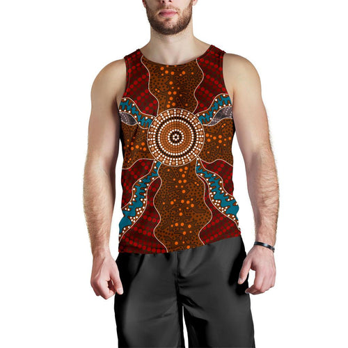 men-tank-top-aboriginal-dot-painting-mens-tank-ver06