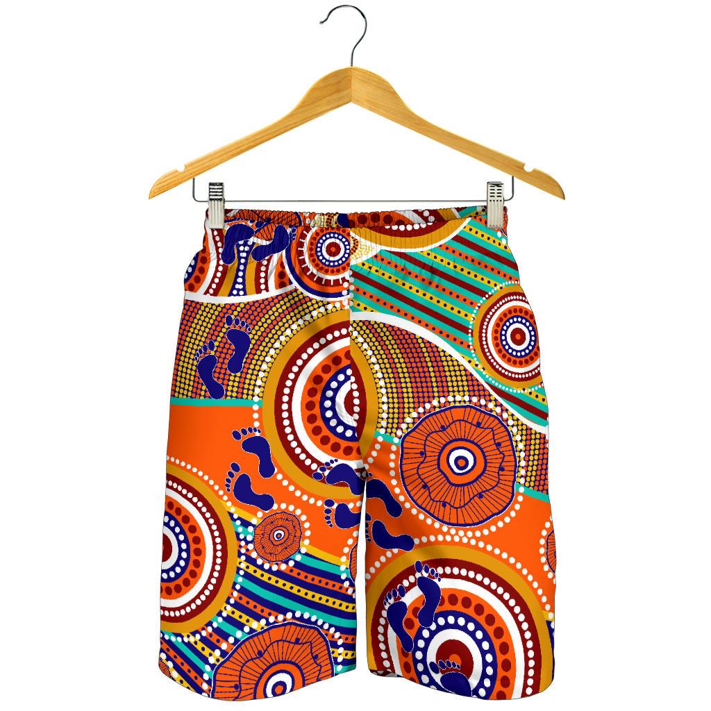 aboriginal-shorts-australian-map-dot-painting-men
