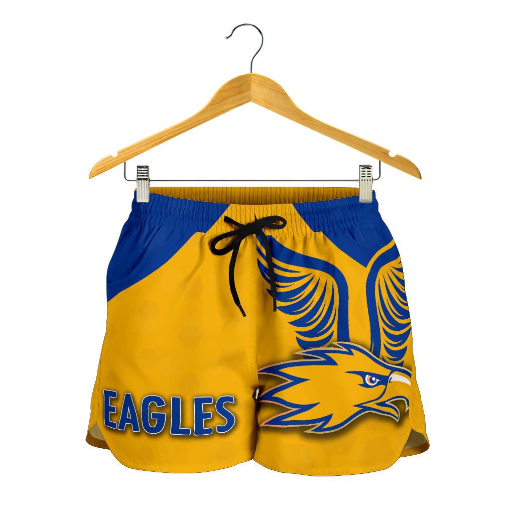 Eagles Women Shorts West Coast - Gold - Vibe Hoodie