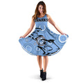 Cronulla Women's Dress Sharks Unique Indigenous - Vibe Hoodie