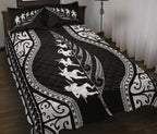 new-zealand-haka-fern-quilt-bed-set-black