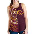 Brisbane Broncos Indigenous Women's Racerback Tank Half Style - Vibe Hoodie