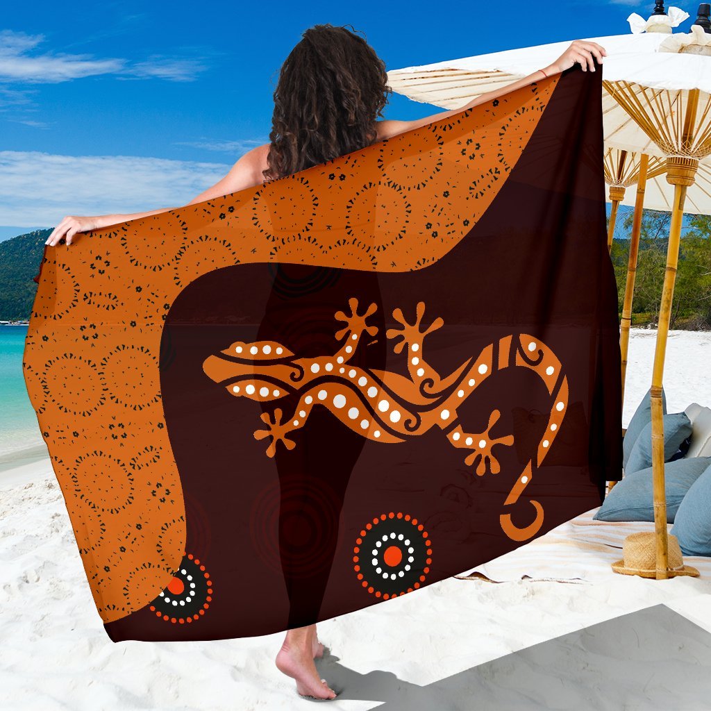 aboriginal-sarong-lizard-in-aboriginal-dreaming
