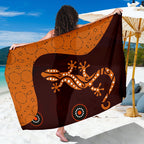 aboriginal-sarong-lizard-in-aboriginal-dreaming
