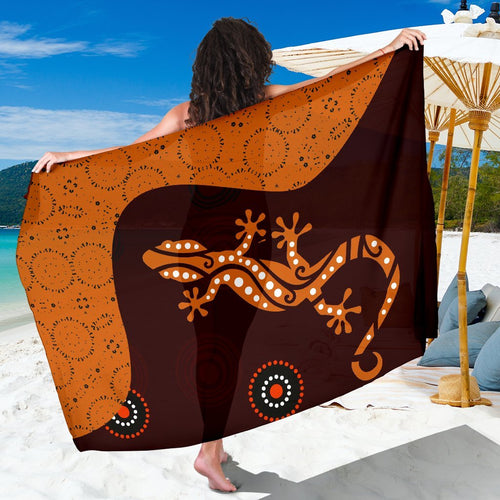 aboriginal-sarong-lizard-in-aboriginal-dreaming