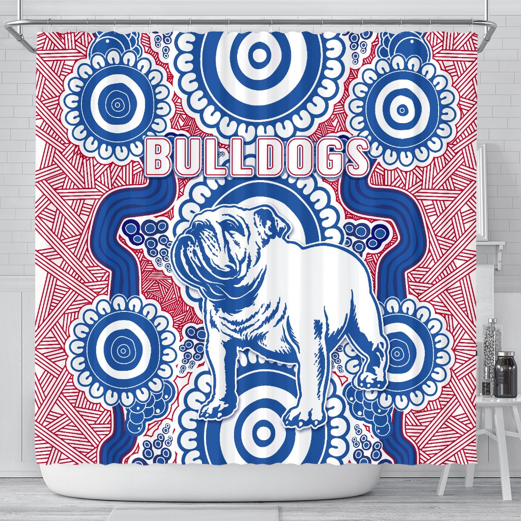 western-shower-curtain-bulldogs-simple-indigenous