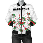 rabbitohs-indigenous-bomber-jacket-for-women-animals-aboriginal