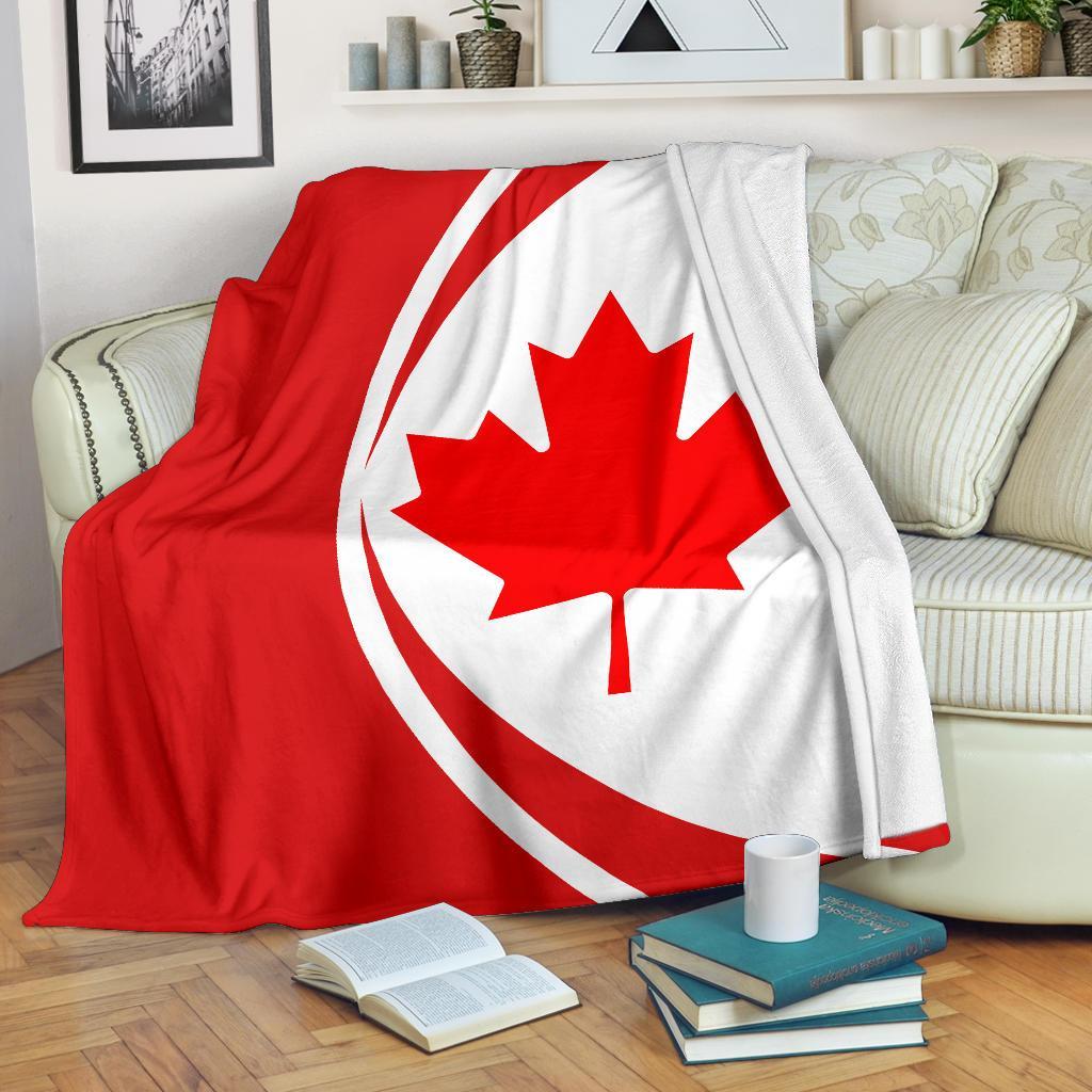 canada-maple-leaf-premium-blanket-circle-style