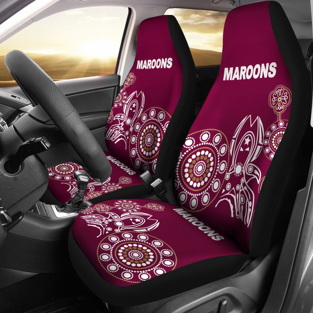queensland-car-seat-covers-maroons-simple-indigenous