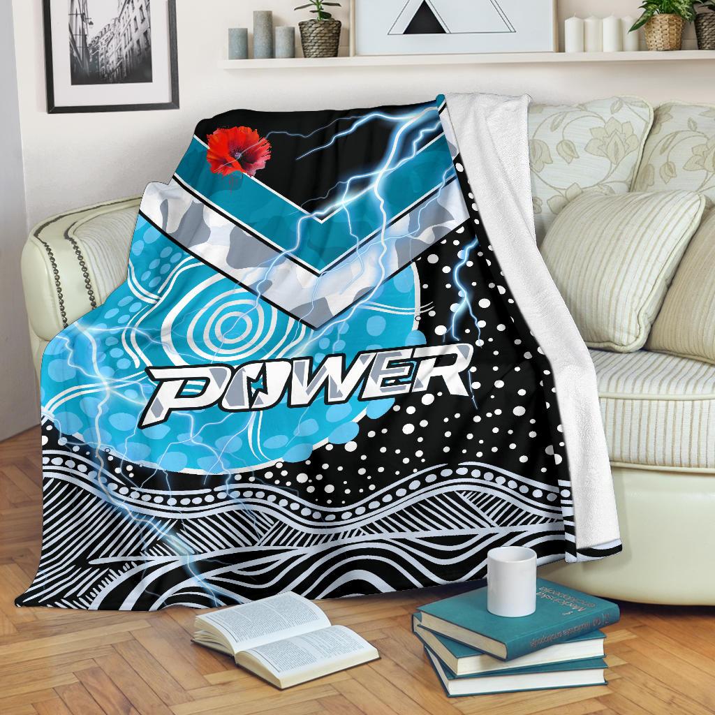 power-anzac-day-premium-blanket-port-adelaide-lighting