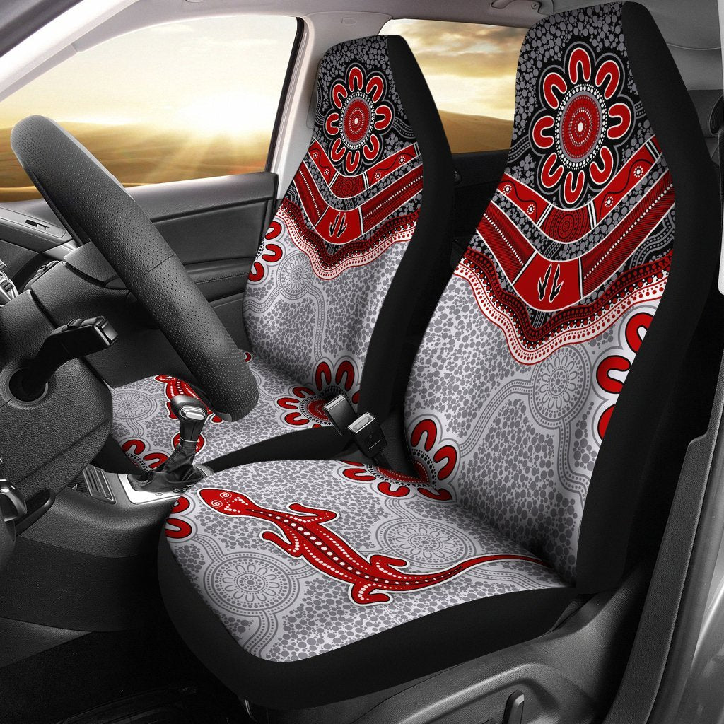 aboriginal-car-seat-covers-indigenous-boomerang-and-lizard-art