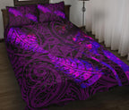 aotearoa-maori-quilt-bed-set-silver-fern-koru-vibes-purple