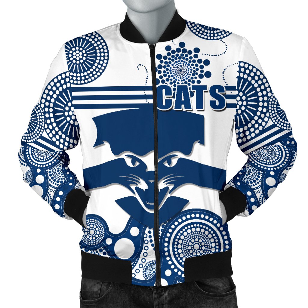cats-men-bomber-jacket-geelong-indigenous