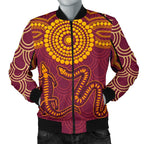 aboriginal-mens-bomber-jacket-aboriginal-snake-and-alligator