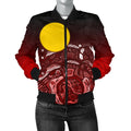 aboriginal-womens-bomber-jacket-red-landscape