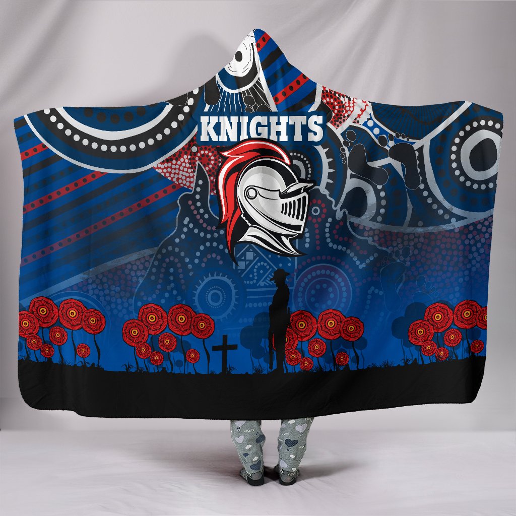 knights-hooded-blanket-newcastle-anzac-day-aboriginal