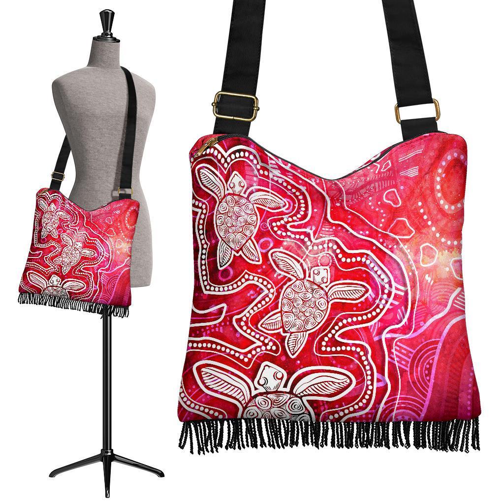 aboriginal-boho-handbag-sea-turtle-with-indigenous-patterns-pink