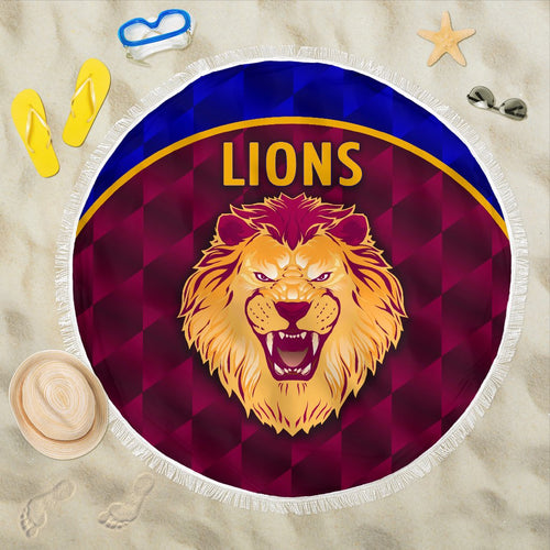brisbane-lions-beach-blanket-powerful