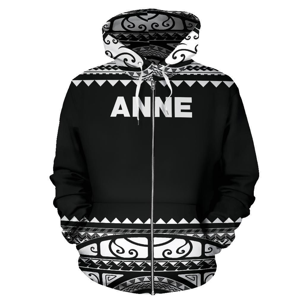 new-zealand-maori-zip-up-hoodie-aotearoa-silver-fern-zipper-hoodie-white-customized-k4x-anne