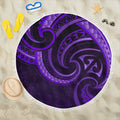 new-zealand-maori-mangopare-beach-blanket-polynesian-purple
