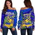Eels Indigenous Special Off Shoulder Sweater Version Gold - Vibe Hoodie