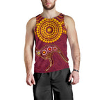 aboriginal-mens-tank-top-aboriginal-kangaroo