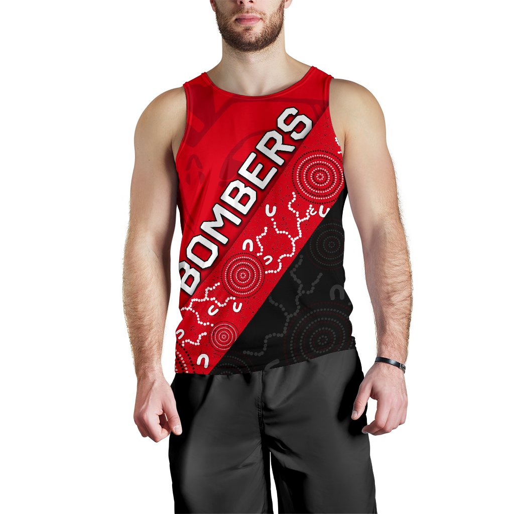 bombers-men-tank-top