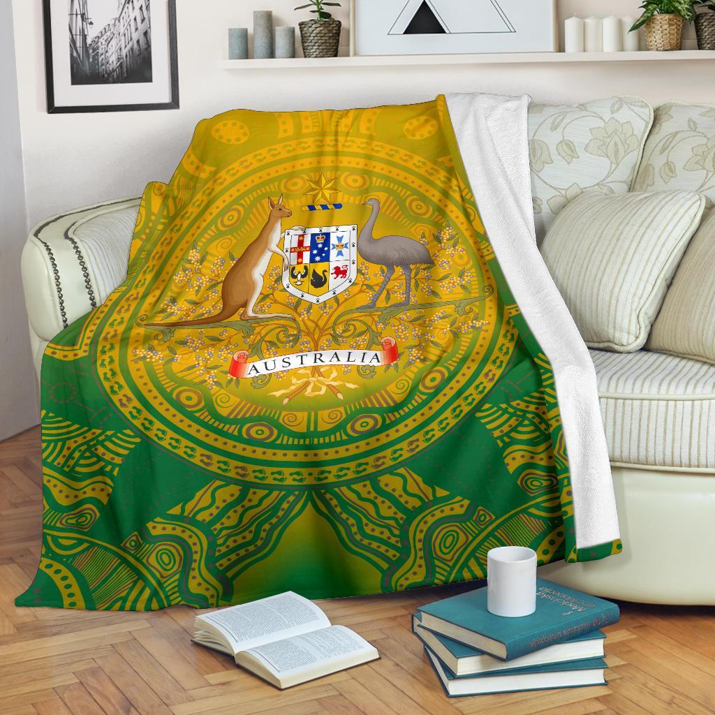 aboriginal-premium-blanket-australia-rugby-and-coat-of-arms-ver01